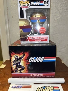 Funko Pop! Vinyl: G.I. Joe - Director Destro - GameStop (GS) (Exclusive) #109 - Picture 1 of 9