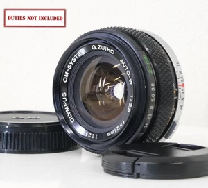 [Top MINT] Olympus OM-System Zuiko Auto-W 21mm f/3.5 Wide Angle Lens From JAPAN - Picture 1 of 20