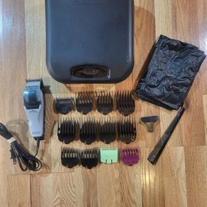 Wahl Precision Clippers CNT-M Blade Comb Set Cape Comb Case Detail Trimmer FUNKTIONIERT - Bild 1 von 13