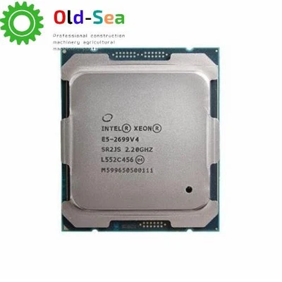 Intel Xeon E5-2699A V4 E5-2699C V4 E5-2699 V4 E5-2698 V4 LGA 2011-3 CPU for X99 - Image 1 of 4