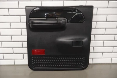 2004 Ford F250 Harley Davidson Crew Cab Left Rear Door Panel Black OEM - Image 1 of 4