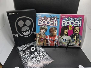 The Mighty Boosh - Series 1&2 - DVD Boxset + Exclusive Booklet - Regions 2+4! - Picture 1 of 12
