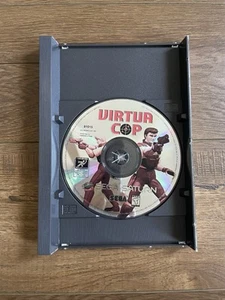 Virtua Cop (Sega Saturn) - Testato senza manuale ha retro art no custodia anteriore - Foto 1 di 5