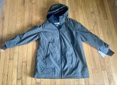 Cappotto Softshell con Cappuccio Michael Kors Nuovo con etichette Donna XL