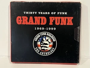Thirty Years of Funk: 1969-1999 [Box] by Grand Funk Railroad (3 CD 1999) - Picture 1 of 5