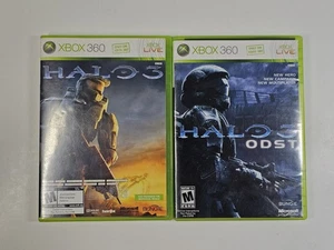 Halo 3, ODST & Fable II Bundle (Xbox 360) Complete InBox, Tested, Authentic - Picture 1 of 10