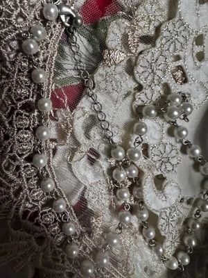 Collar Premier de perlas de imitación Foto 1 de 4