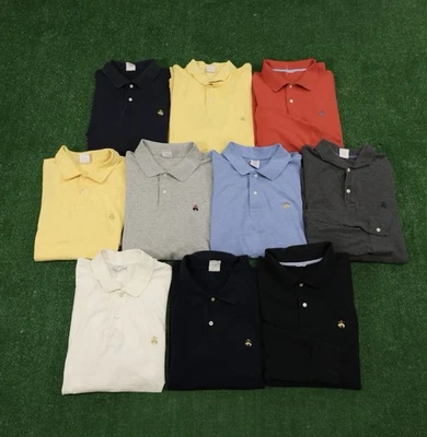 Lote de 10 Camisas Polo Brooks Brothers XL Para Hombre Calce Original Algodón N05 Foto 1 de 4