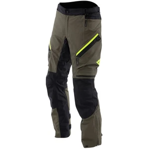 Pantalones textiles Dainese Mangen Absoluteshell Pro verde / negro pantalones de moto - Imagen 1 de 50