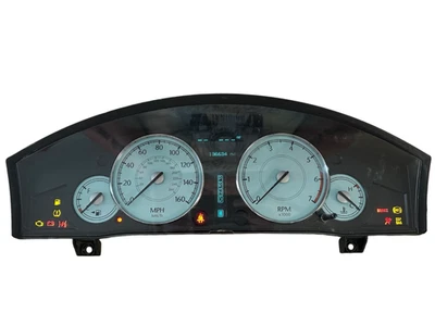 Cuadro de instrumentos velocímetro indicadores de panel de instrumentos Chrysler 300 2007 136.634 millas Foto 1 de 4
