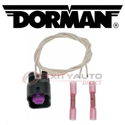 Dorman TECHoice Vehicle Speed Sensor Connector for 1999-2006 Pontiac Montana gl - Image 1 of 4