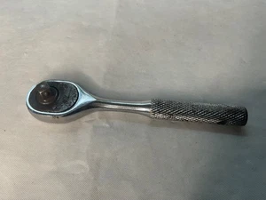 Proto 4749 1/4" Drive Ratchet Chrome Knurled Grip - Made in USA - Picture 1 of 3