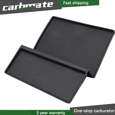 Fit for Dodge Ram 2500 3500 2010-2015 Black Center Console Bin Rubber Mat NEW - Image 1 of 4