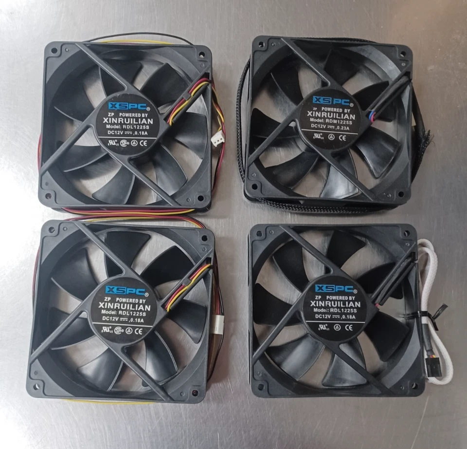 XSPC 120mm Xinrulian RDM1225S RDL1225S Bundle - Image 1 of 2