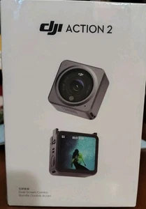 DJI Action 2 Dual-Screen Combo NEW - Picture 1 of 2