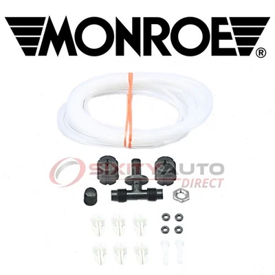 Monroe Rear Shock Absorber Air Hose Kit for 1965-1971 Mercury Cyclone - eh Foto 1 de 4