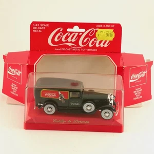 France Solido Cadillac Coca Cola De Livraison 1/43 - Picture 1 of 10