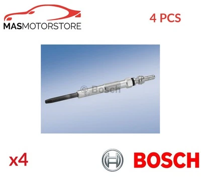 GLÜHKERZE GLÜHKERZEN BOSCH 0 250 203 012 4PCS A FÜR FIAT ULYSSE 2.2L - Image 1 of 4