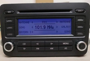 VW RCD 300 für Golf 5; 6 etc mit Code - Bild 1 von 5