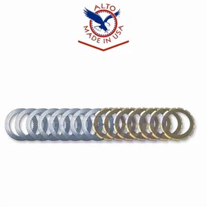 Alto Round Dog Clutch Plate Kit for 1998-2009 Harley Davidson FLTR Road pl - Picture 1 of 5
