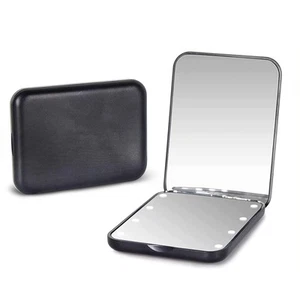 Pocket Mirror, 1X/3X Magnification LED Compact Travel Makeup Mirror with Ligh... - Picture 1 of 6