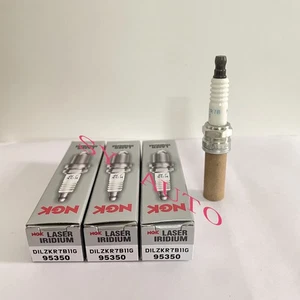 3PCS NGK Spark Plug-Laser Iridium High Ignitability DILZKR7B11G 95350 FAST SHIP - Picture 1 of 4