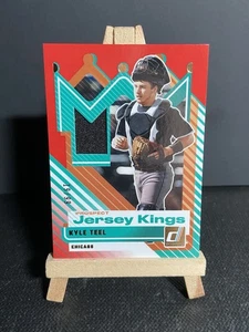 2025 Panini Donruss Kyle Teel Prospect Jersey Kings Red Relic /99 #PJK-KT RARE - Picture 1 of 2