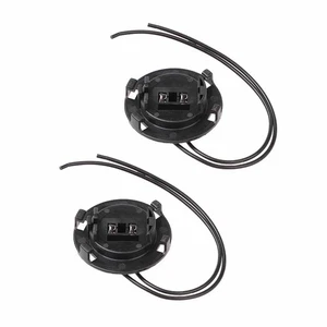 H7 Socket Holder Pair for Car For Hyundai For Kia For Soul For Sorento - Picture 1 of 8