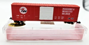 Roundhouse N Scale No. 8315  50' Single Door  Boxcar Providence & Worchester RR. - Picture 1 of 6