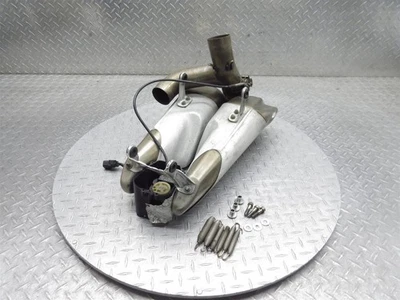 Ducati 899 Panigale 2015 13-15 OEM silenciadores de escape tubos latas cubierta Foto 1 de 4