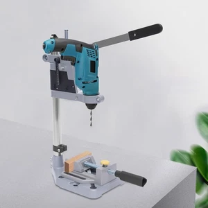 Universal Drill Press Stand Single Head Drill Stand Tool Bench Clamp Electric - Picture 1 of 12
