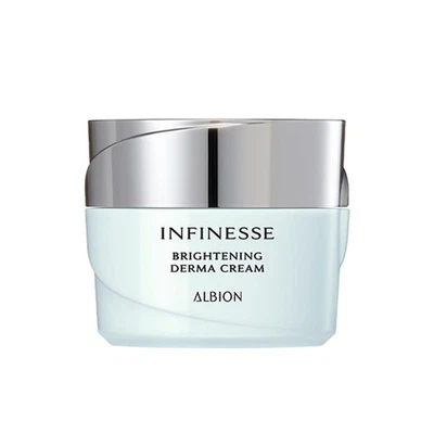 ALBION INFINESSE Crema Derma Iluminadora 30g Antiarrugas Firmeza Niacinamida Foto 1 de 2