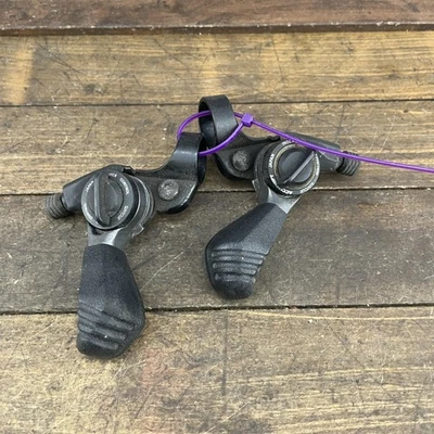 Cambios de potencia SunTour AccuShift vintage índice de fricción de 6 velocidades hechas en Japón Foto 1 de 4