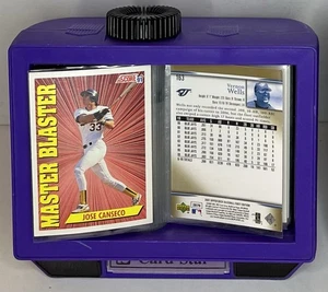 Byers Card Star Circular Rotary Baseball Card Holder with 41 Cards + 9 Inserts - Picture 1 of 11
