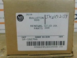 Kit Allen Bradley SP-192706 SCR 105A, 1500V neuf CSQ - Photo 1/3