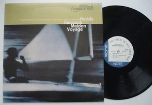 HERBIE HANCOCK Maiden Voyage BLUE NOTE BST 84195 '84 RE DMM LP - Picture 1 of 4