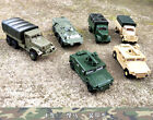 JOUET 1/72 1:72 WW2 char Cougar 6X6 camion JERRV BTR80 M35 CCKW353 camion armée 
