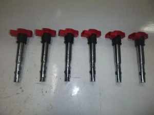 Zündspule SATZ ( 6Stk ) 0040102032 / ZSE032 AUDI A4 (8K2, B8) 3.2 FSI QUATTRO - Bild 1 von 2