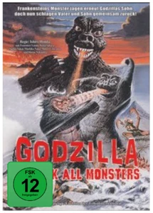 Godzilla - Attack all Monsters "Godzillas Revenge" - Limited Edition - DVD - NEU - Bild 1 von 2