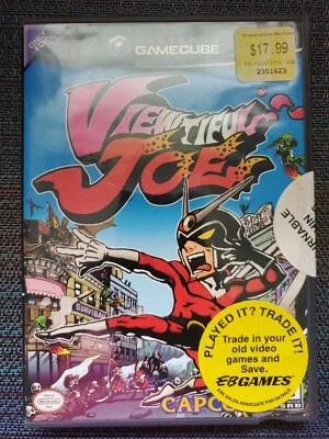 Viewtiful Joe (Nintendo GameCube, 2003) Great Condition! + Box + Manual - Image 1 of 3