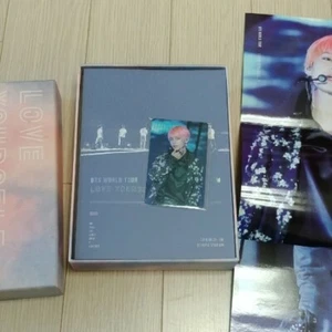 BTS Love Yourself In Seoul DVD V TaeHyung Tarjeta de Foto + Juego de Pósters Limitado Raro - Imagen 1 de 1