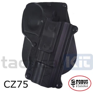 Neu Fobus CZ 75 Paddelholster UK Verkäufer CZ-75 - Bild 1 von 1