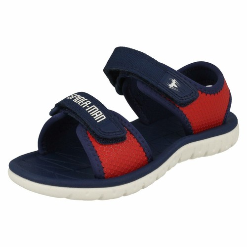 Boys Clarks Marvel Detailed Sandals Surfing Web