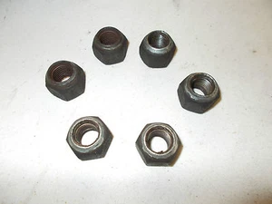 Isuzu Elf Grafter 3.0 2009-on Wheel Nuts Kit Right Side Set of 6 - Picture 1 of 3