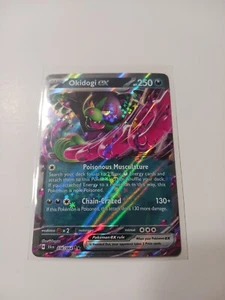 Okidogi ex 036/064 Fábula Cubierta Doble Raro PACK FRESCO Tarjeta Pokémon Inglés - Imagen 1 de 2
