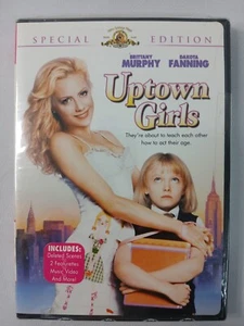 UPTOWN GIRLS DVD BRITTANY MURPHY DAKOTA FANNING HEATHER LOCKLEAR NEW SEALED - Imagen 1 de 2