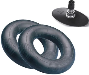 (2) Two 25x8-12 25x9-12 25x10-12 Heavy Duty Radial or Bias ATV Inner Tubes Pair - Picture 1 of 2