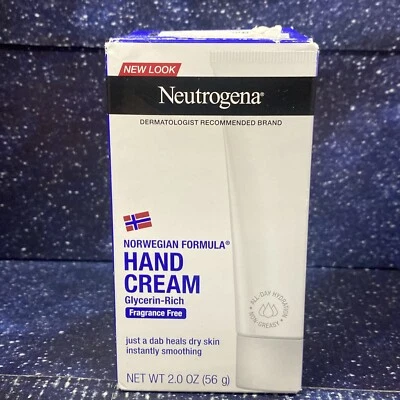 Crema de manos secas Neutrogena Norwegian Formula - sin fragancia - 2 OZ Foto 1 de 4