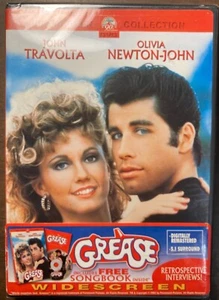 Grease Widescreen Collection DVD New (Includes free songbook inside) - Picture 1 of 1