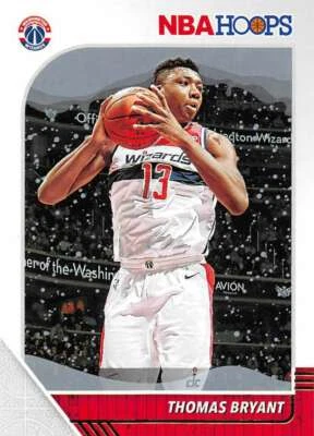 Thomas Bryant 2019-20 Panini Hoops Winter #193 Wizards - Image 1 of 2